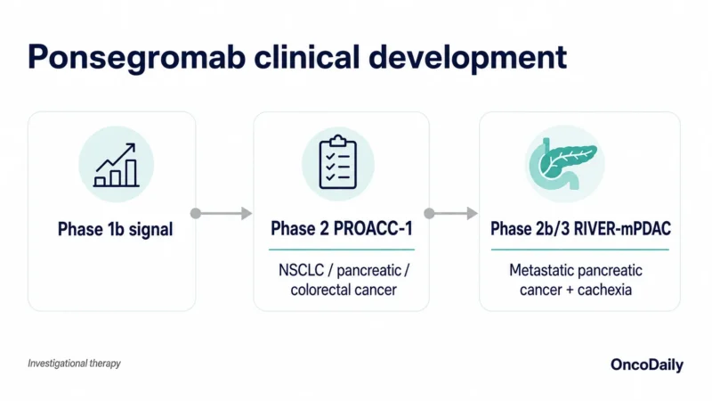 Ponsegromab: Mechanism, Clinical Trials, Presented Data, and Future Role in Cancer Cachexia