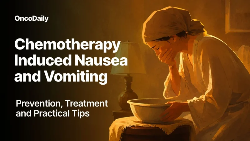 Chemotherapy-Induced Nausea and Vomiting: Prevention, Treatment, and Practical Tips