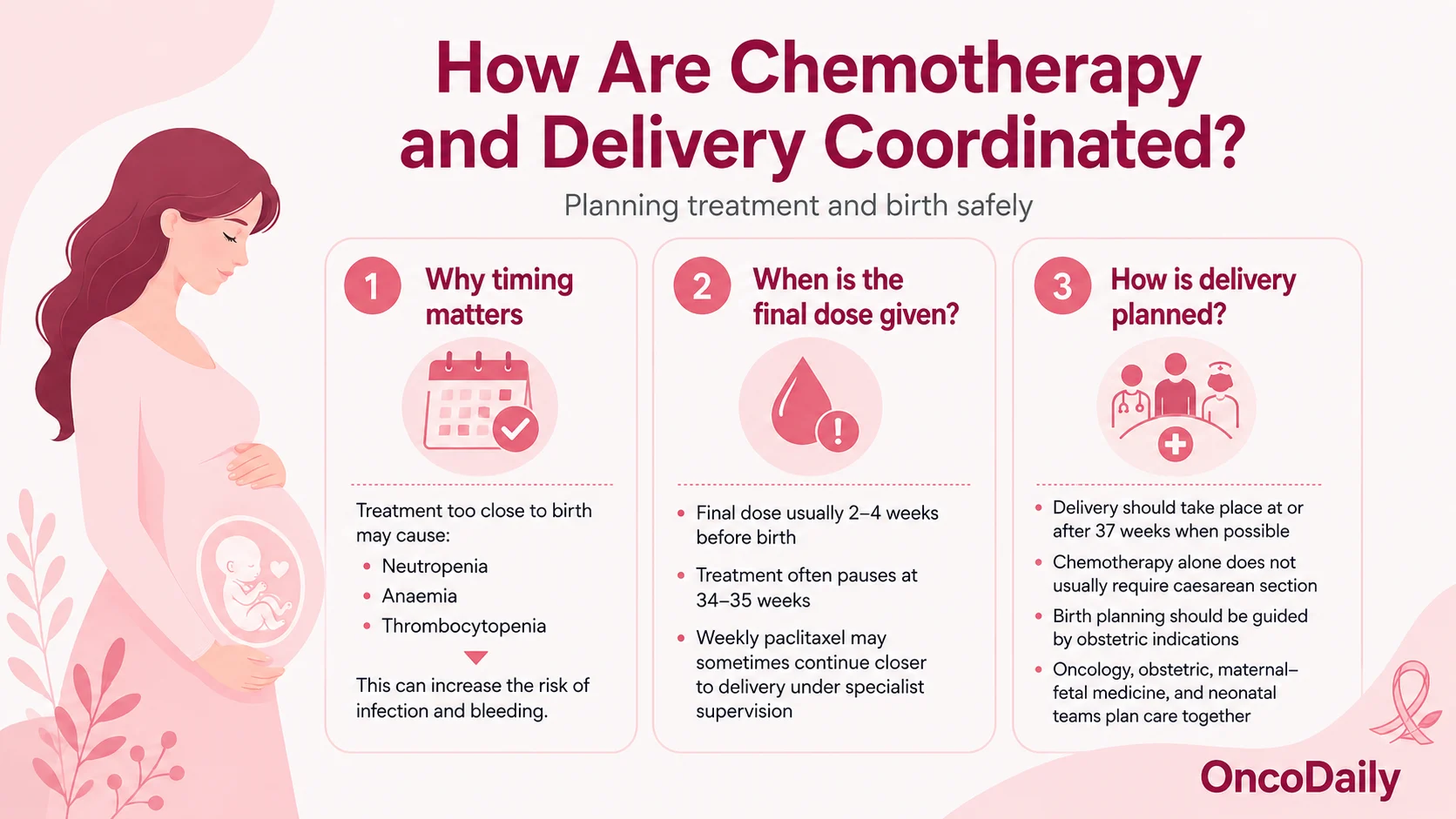Chemotherapy During Pregnancy: What Can Be Used in Each Trimester and What Should Be Avoided 6 Chemotherapy During Pregnancy