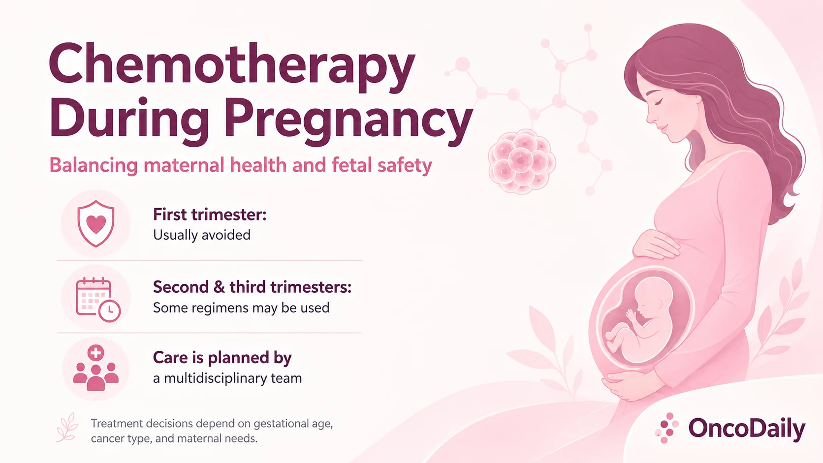 Chemotherapy During Pregnancy: What Can Be Used in Each Trimester and What Should Be Avoided 2 Chemotherapy During Pregnancy