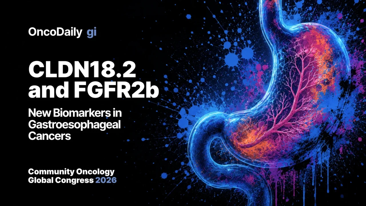 Claudin 18.2 and FGFR2b: New Biomarkers in Gastric and Esophageal Cancer