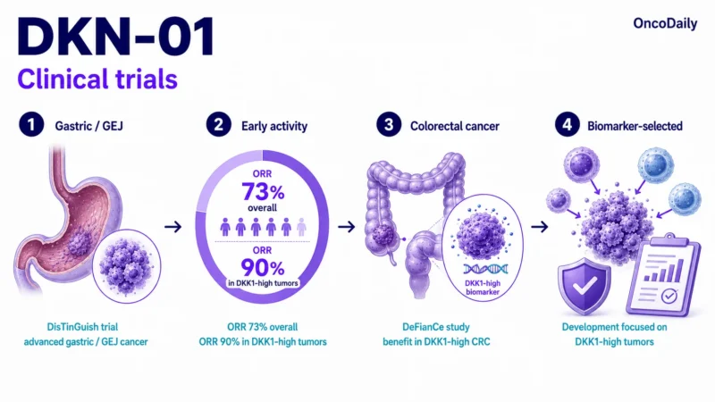 DKN-01: Promising DKK1-Targeted Therapy, Dose, Administration, and Clinical Trials
