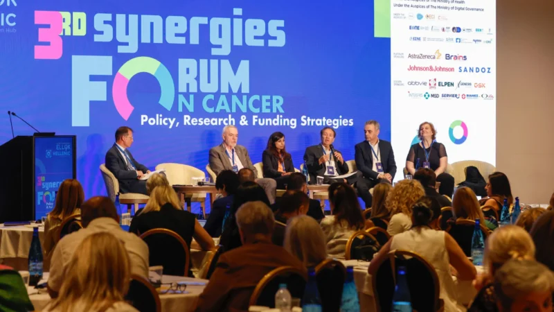 Major Oncology Organizations Back 3rd Synergies Forum in Greece – ELLOK