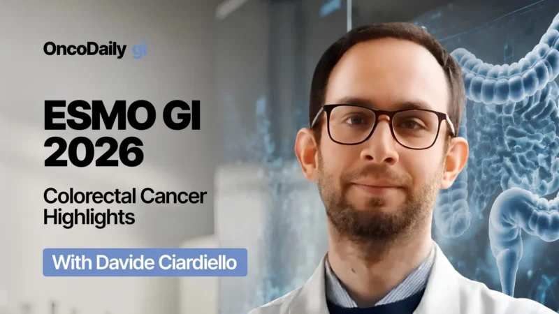Ragav Vikraman Thiyagarajan: From Distant Goal to ESMO GI 2026 3 Ragav Vikraman Thiyagarajan: From Distant Goal to ESMO GI 2026