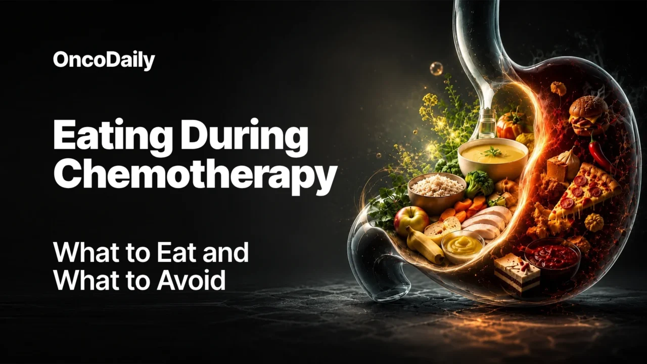 Eating During Chemotherapy: What to Eat and What to Avoid