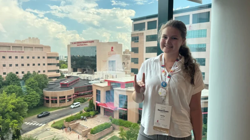 Emily Collin: Bringing Back New Ideas From St. Jude NextGen Experience
