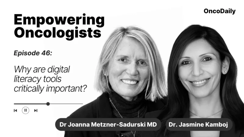 Empowering Oncologists: Are Digital Literacy Tools Critically Important?