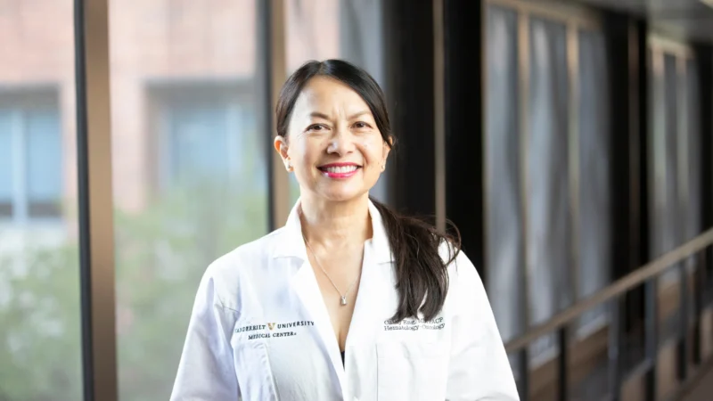 Cathy Eng: Attending Fantastic Lectures at MD Education and GI Focus on Cancer Research
