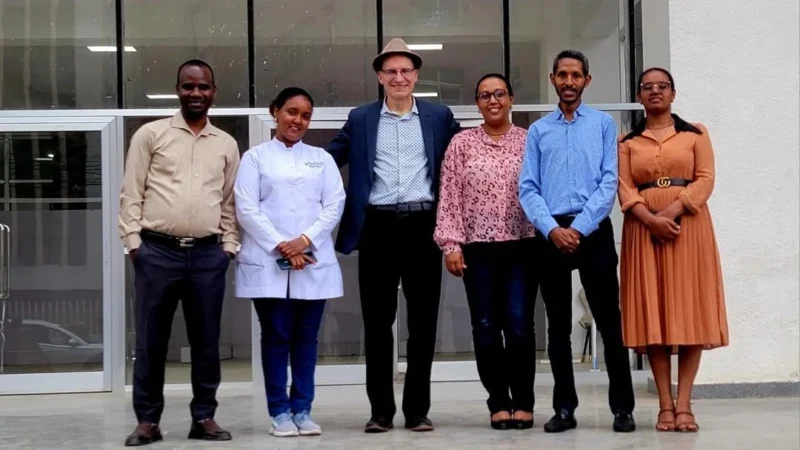 Ethiopian Society of Hematology and Oncology Hosts William Dale’s Visit to Healthcare Workers at SPHMMC