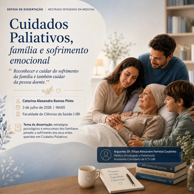Filipe Coutinho: Grateful for the Opportunity to Engage With This Important Academic Work in Palliative Care