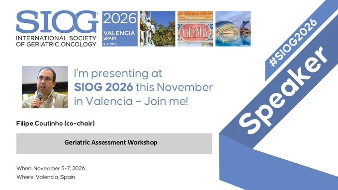 Filipe Coutinho: Join Us at the SIOG 2026 Annual Conference in Valencia 2 Filipe Coutinho: Join Us at the SIOG 2026 Annual Conference in Valencia