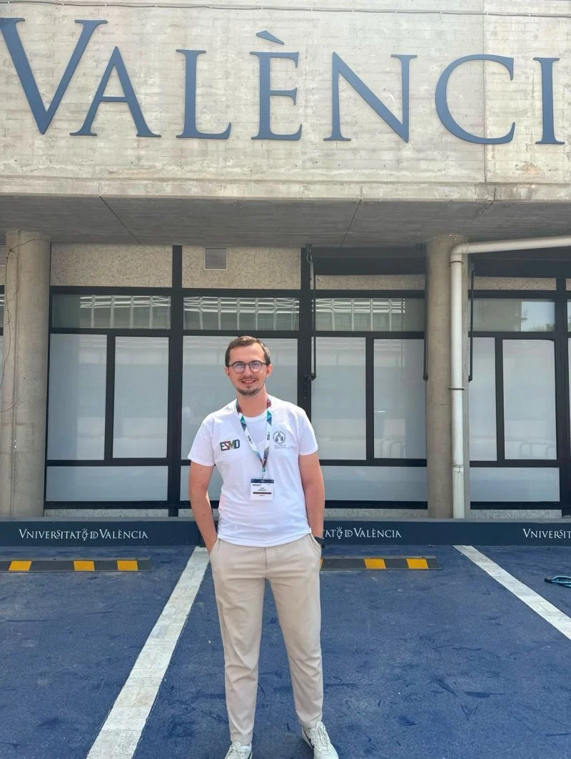 Fadil Umihanic: Reflecting on an Inspiring ESMO Summer School Experience 2 Fadil Umihanic: Reflecting on an Inspiring ESMO Summer School Experience