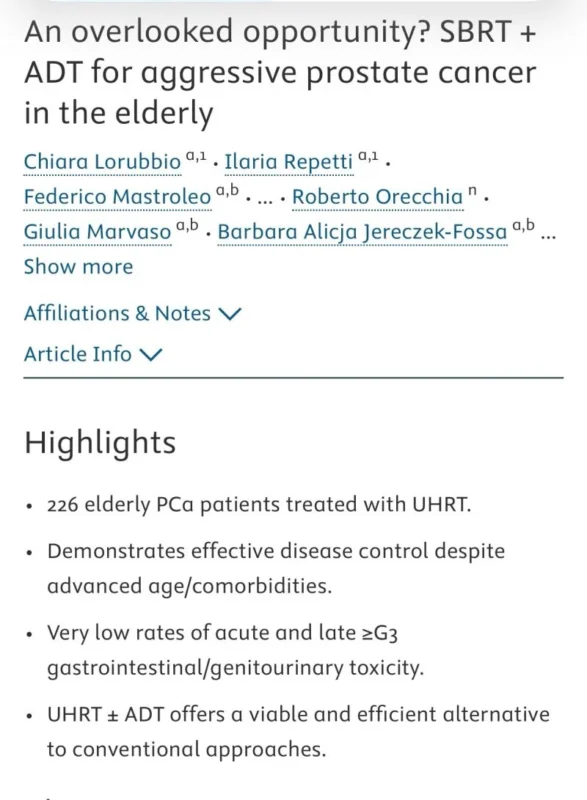 10 Must-Read Posts In GU Oncology This Week 5 Felipe Couñago post