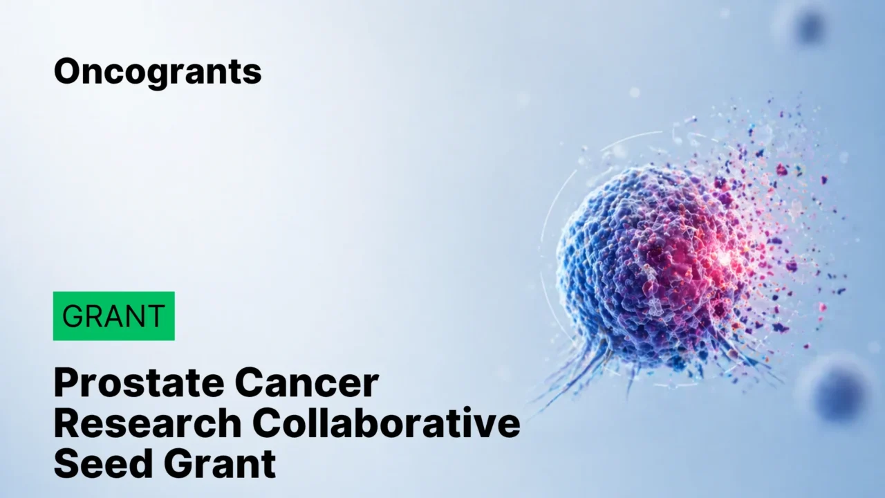 Prostate Cancer Research Collaborative Seed Grant