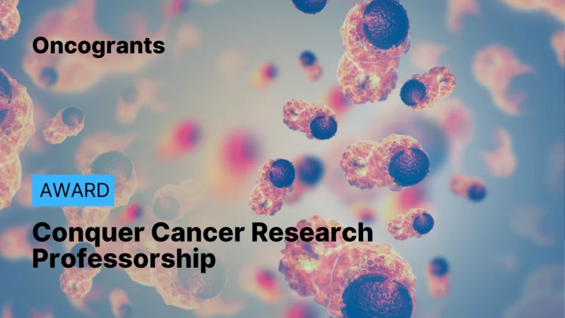 Association for Value-Based Cancer Care Invites Professionals to Shape the Future of Cancer Research 2 Research Professorship