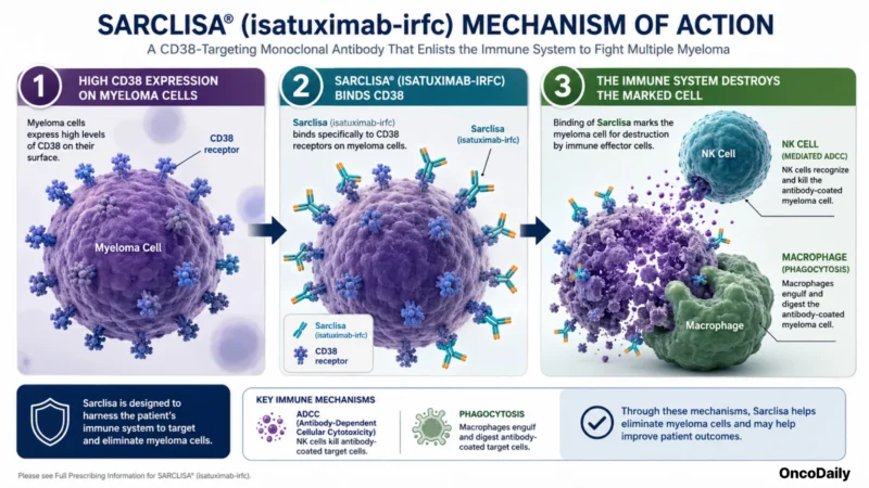 The Thirteen-Minute Infusion: What Sarclisa's Wearable Injector Signals for Cancer Care 2 Sarclisa