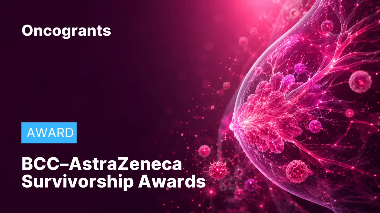 Breast Cancer Canada and AstraZeneca Canada Advancing Progress in Survivorship Award 2026