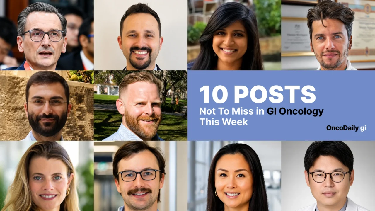10 Must-Read Posts In GI Oncology This Week