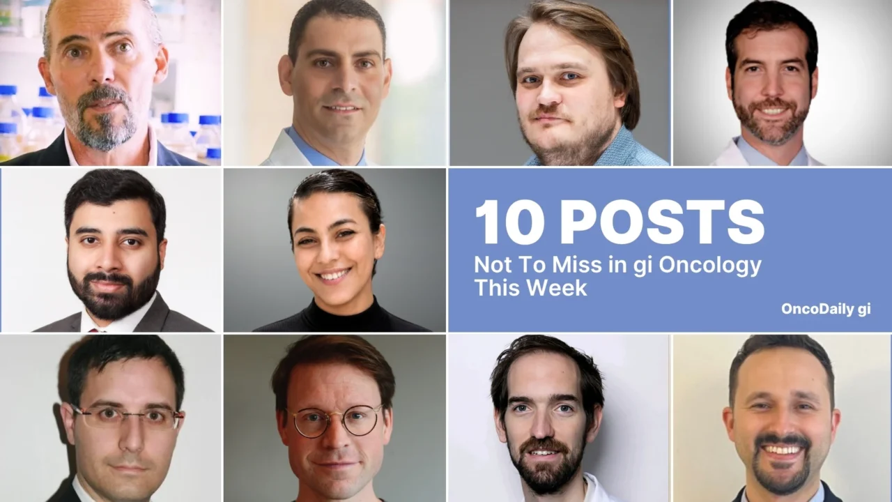 10 Must-Read Posts In GI Oncology This Week