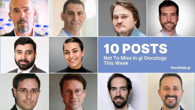 10 Must-Read Posts In GI Oncology This Week