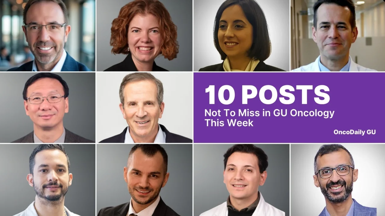 10 Must-Read Posts In GU Oncology This Week
