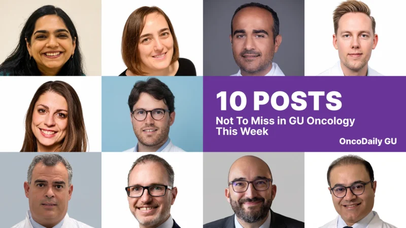 10 Must-Read Posts In GU Oncology This Week