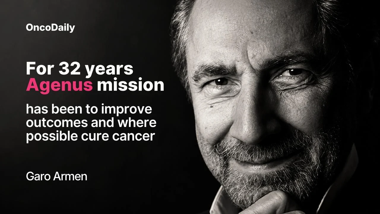 Garo Armen: A 32-Year Journey Toward Harnessing Immune System to Improve Cancer Outcomes