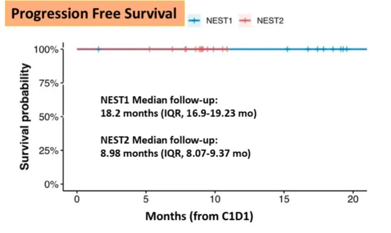 NEST Trial updates from ASCOGI25