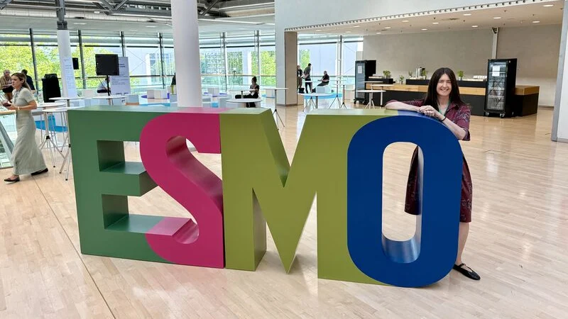 Gilly Mathieson: Privileged to Represent Luxembourg at the ESMO GI Congress in Munich