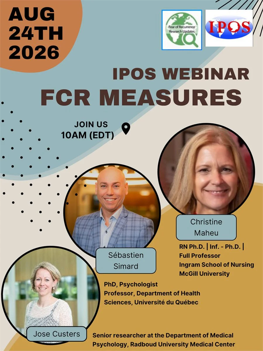 IPOS to Host Webinar on FCR Measures in August 2026 2 IPOS to Host Webinar on FCR Measures in August 2026