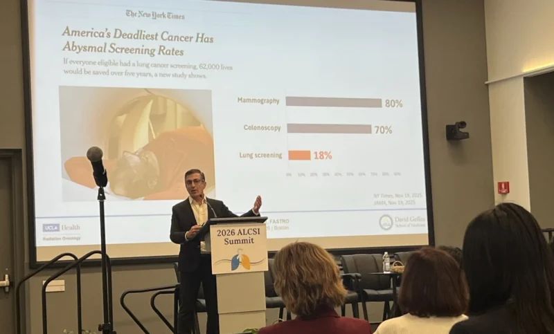 Drew Moghanaki: Why We Must Change the Face of Lung Cancer Screening Now 6 Drew Moghanaki: Why We Must Change the Face of Lung Cancer Screening Now