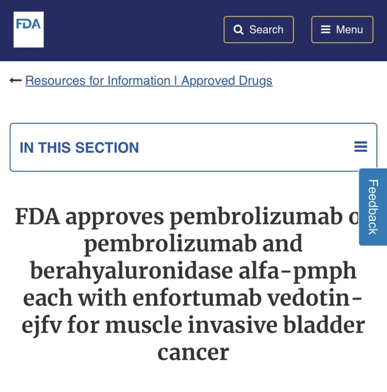 Tom Powles: The FDA Approval of Perioperative EVP in Bladder Cancer is a Landmark Moment 2 Tom Powles