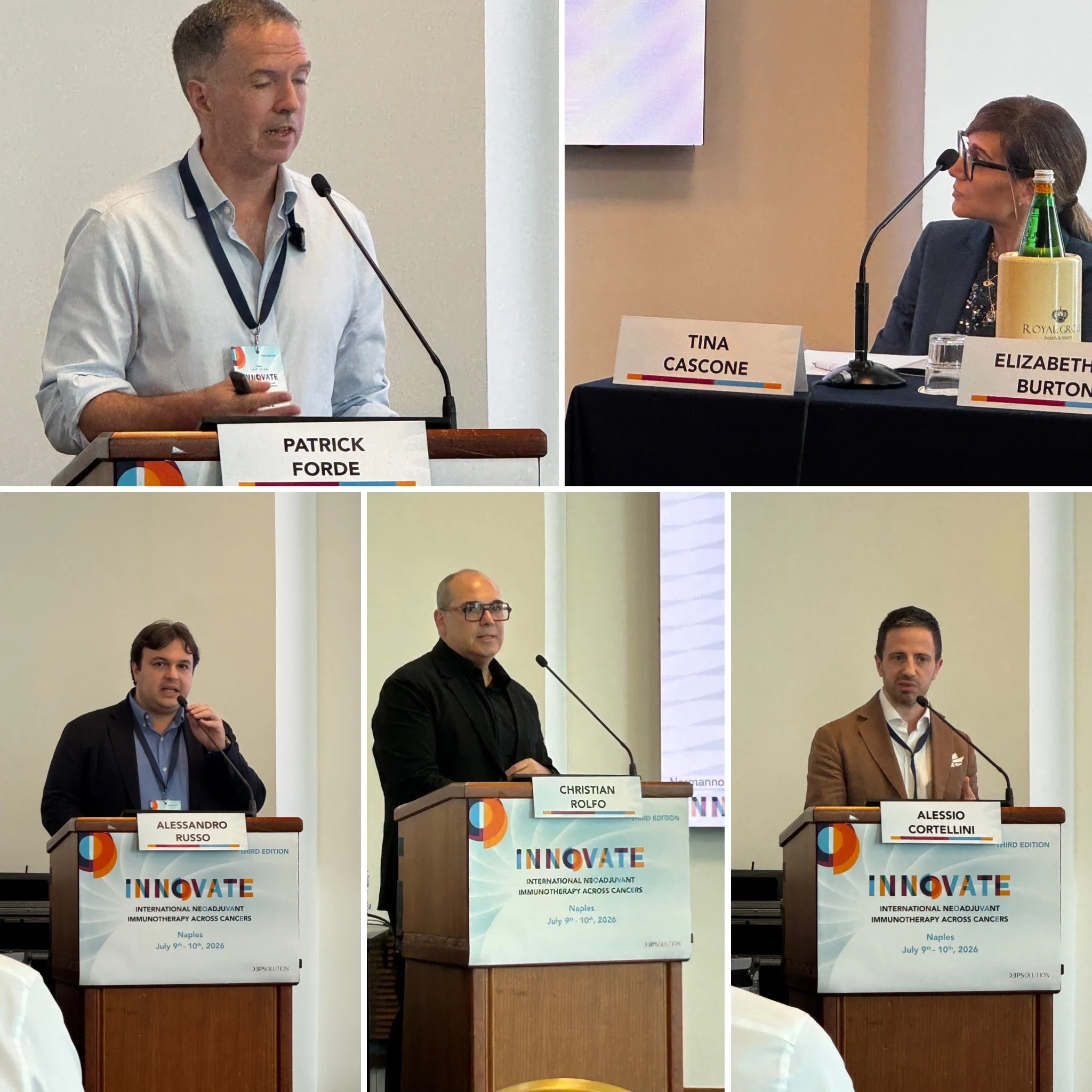 Christian Rolfo: Excellent Meeting on Neoadjuvant Treatment in Solid Tumors