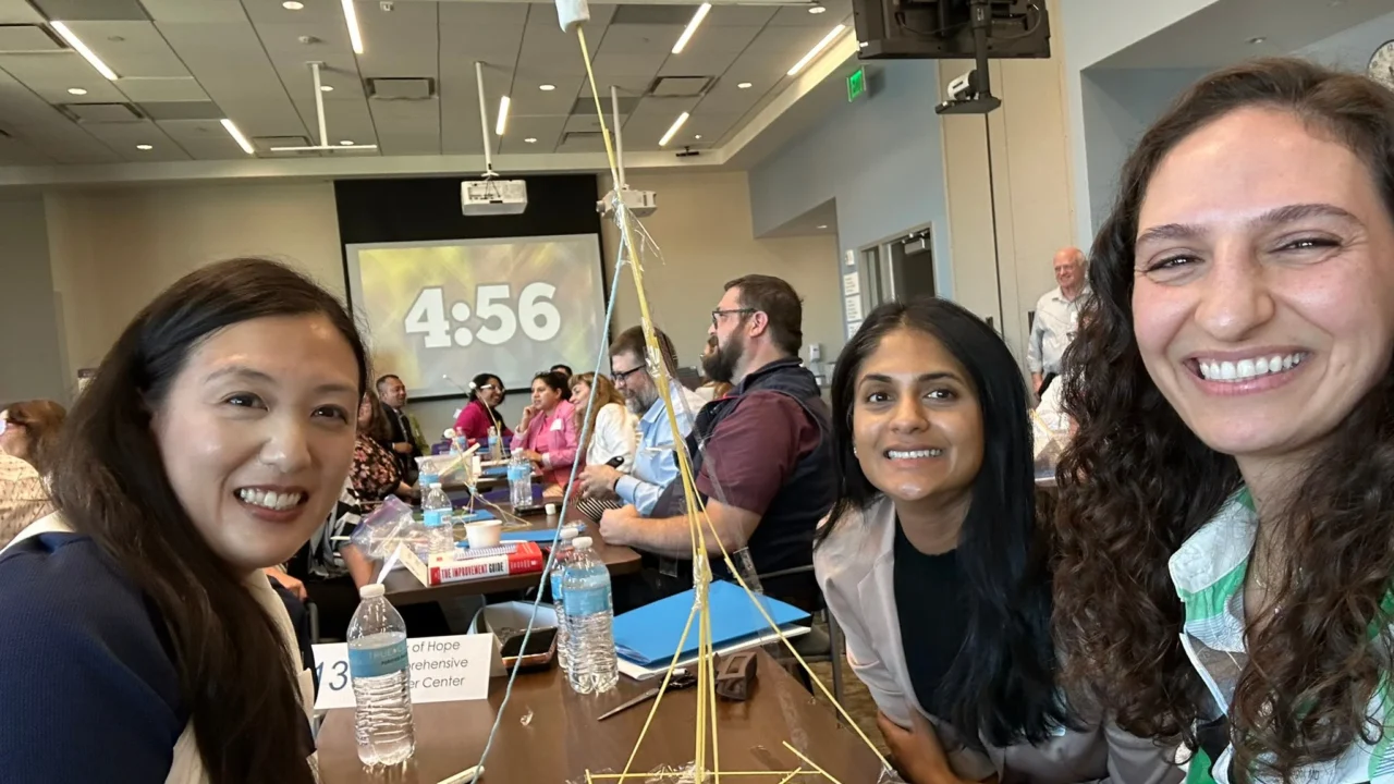 Hope Rugo: So Proud of Our City of Hope Team at the ASCO Quality Training Program in SFO