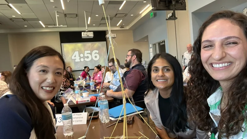 Hope Rugo: So Proud of Our City of Hope Team at the ASCO Quality Training Program in SFO