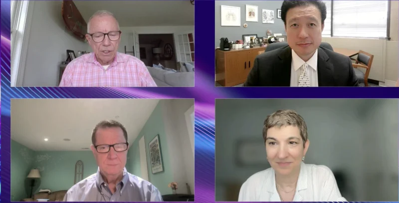 Stephen Liu: Nice Early Morning Discussion With Colleagues on the Best of ASCO 2026 2 Stephen Liu