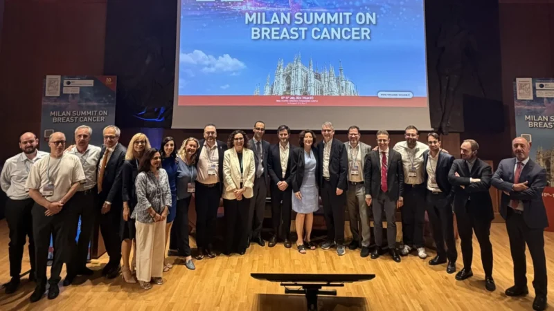 Paolo Tarantino: Milan Summit Evolves into a High-Profile International Breast Oncology Think Tank
