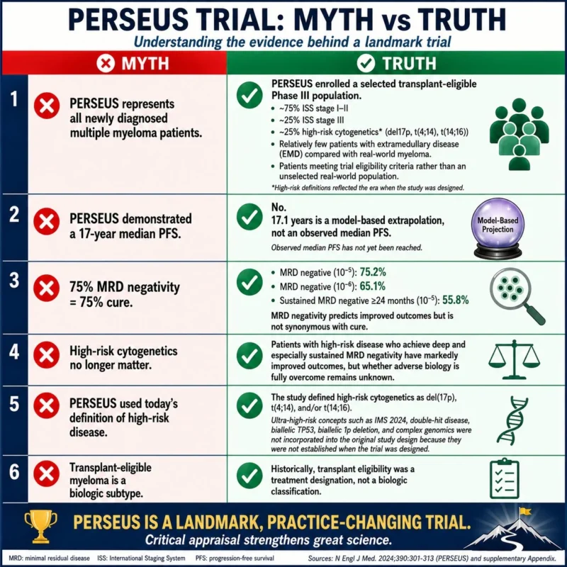 Henry C Fung: Six Common Misconceptions Surrounding PERSEUS Trial 2 Henry C Fung