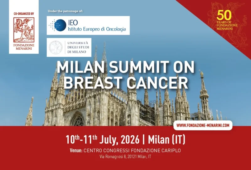 Giuseppe Curigliano: Milan Hosts the Summit on Breast Cancer 2 Giuseppe Curigliano: Milan Hosts the Summit on Breast Cancer