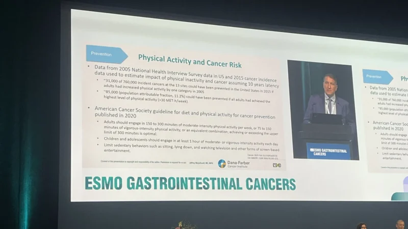 Angela Lamarca: ESMO GI 2026 Opening Ceremony in Munich 2 Angela Lamarca