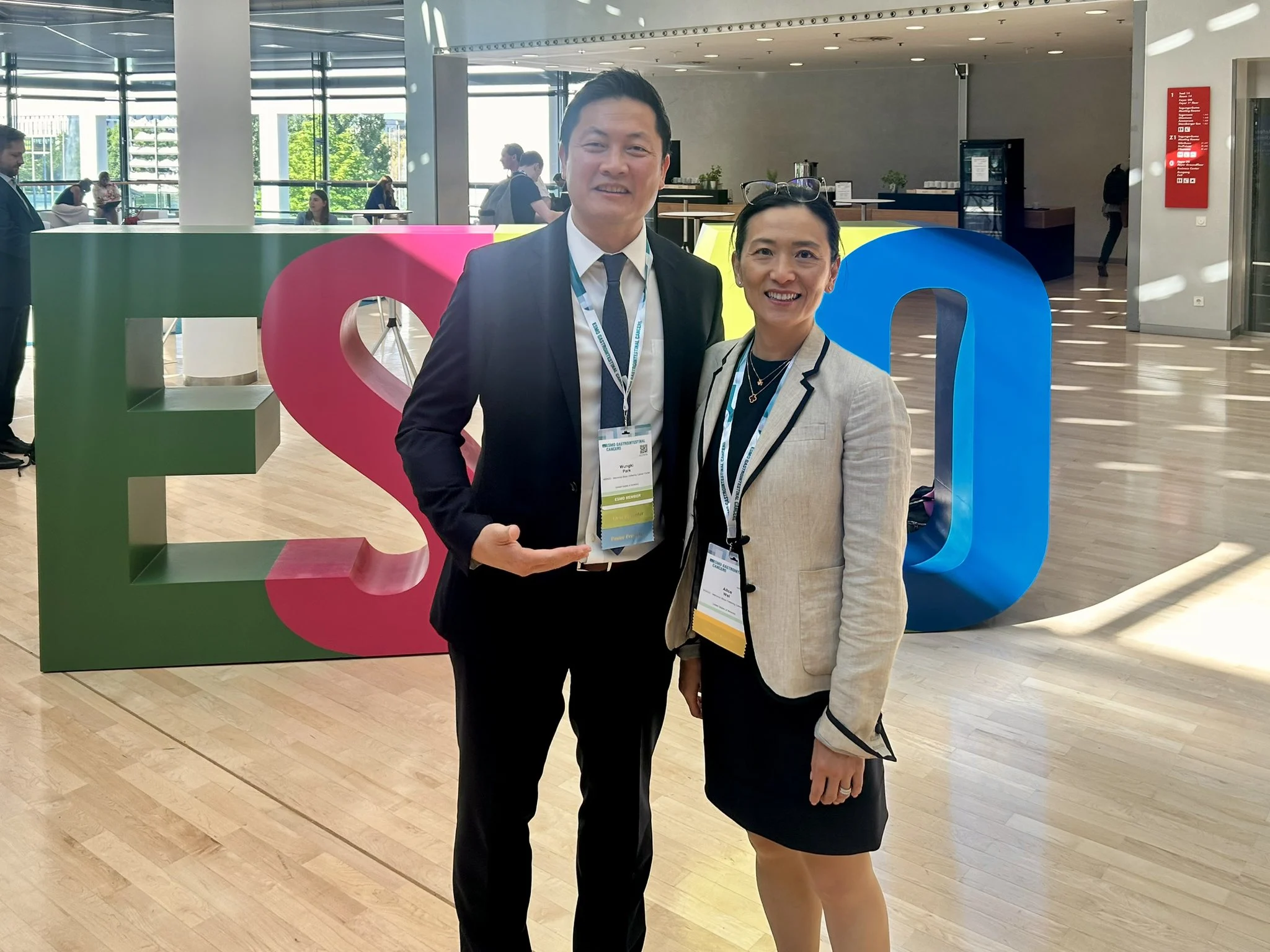 Wungki Park: Great to Catch Up With the MSK Family and Honorary MSK Friends at ESMO GI 2026