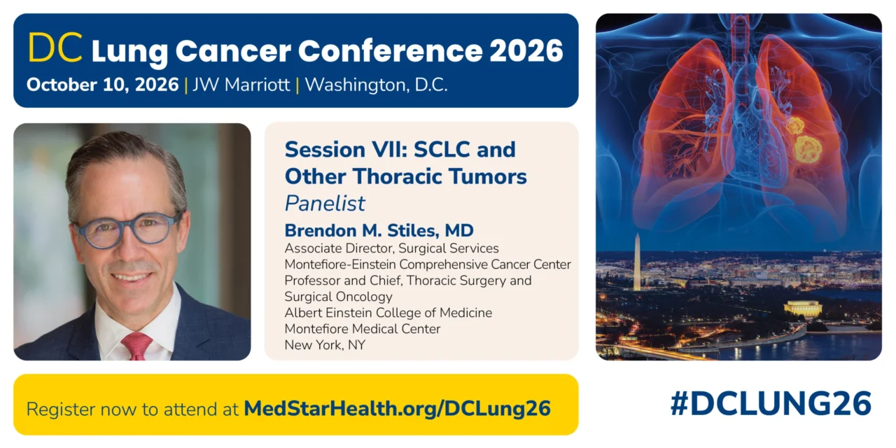 Stephen V Liu: Comprehensive, Discussion-based Lung Cancer CME Update with Brendon Stiles!