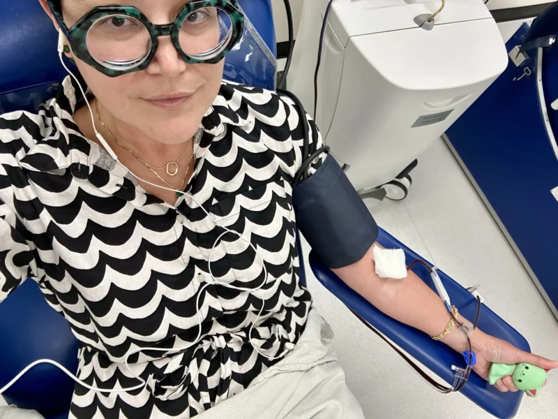 Fumiko Ladd Chino: Blood Donations Remain Critical for Cancer Care 2 Fumiko Ladd Chino