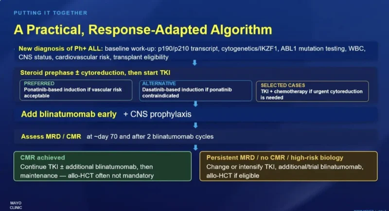 Talha Badar: A 2026 Treatment Algorithm for Ph+ ALL 3 Talha Badar: A 2026 Treatment Algorithm for Ph+ ALL