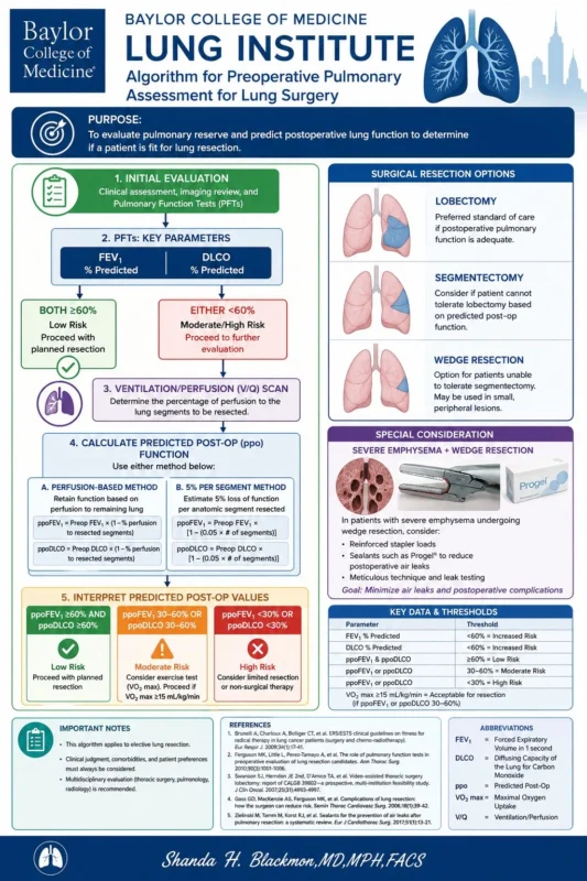 Shanda Blackmon: Determining If a Patient is Fit Enough for Lung Surgery 2 Shanda Blackmon: Determining If a Patient is Fit Enough for Lung Surgery