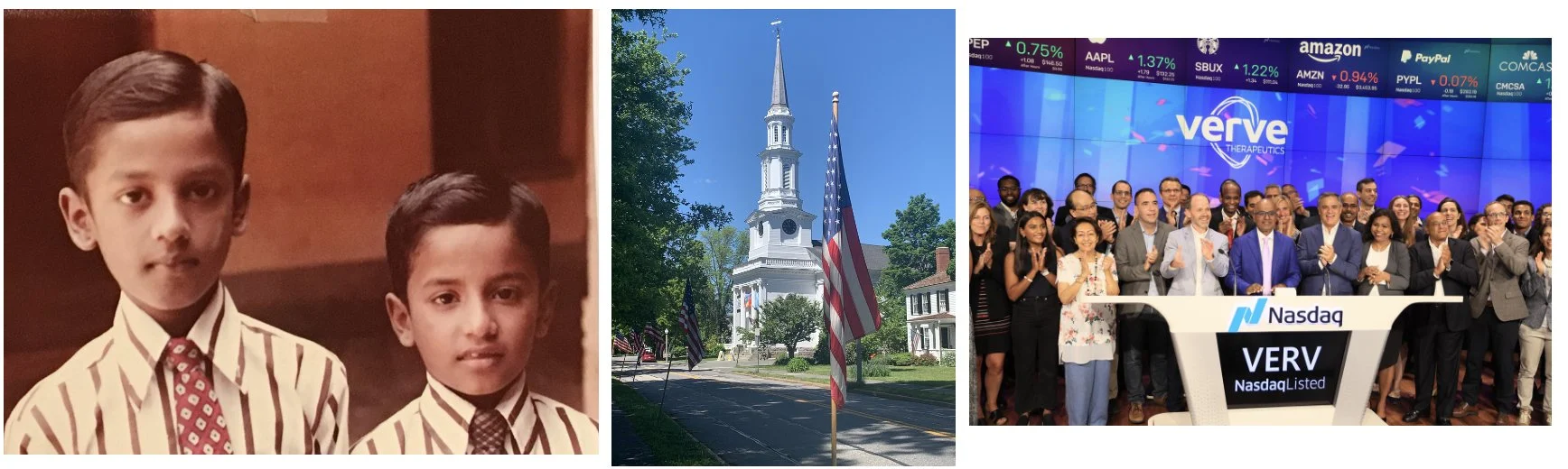 Sek Kathiresan: Grateful for the Opportunities America Has Afforded My Family