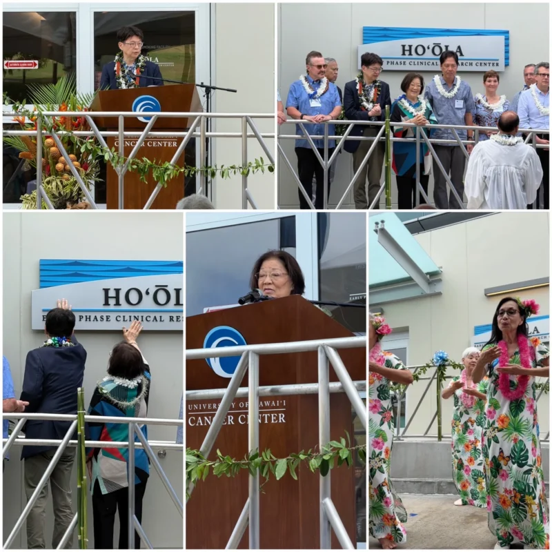 Naoto T. Ueno: Grand Opening of Hawaiʻi’s First Dedicated Early-Phase Cancer Clinical Research Center