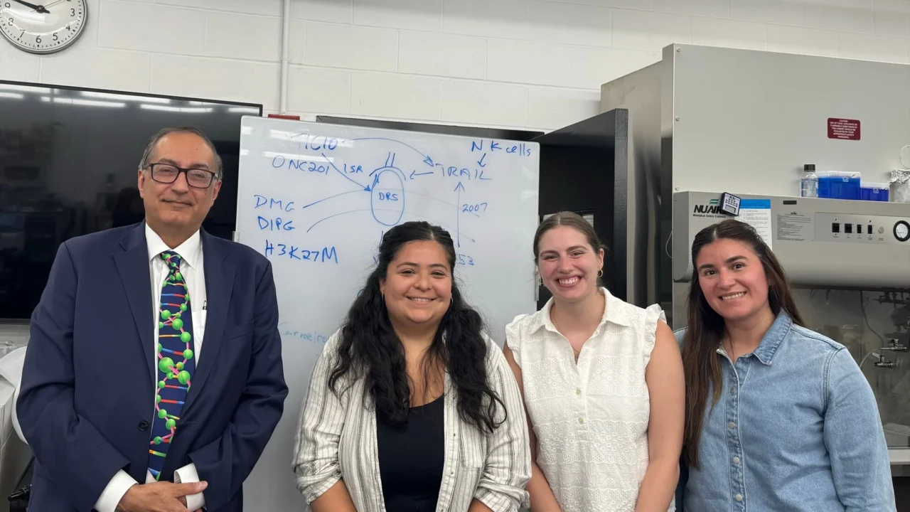 Wafik S. El-Deiry: Enjoyed Speaking About My Career Path at Brown University