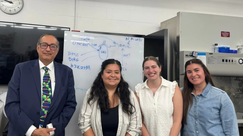 Wafik S. El-Deiry: Enjoyed Speaking About My Career Path at Brown University