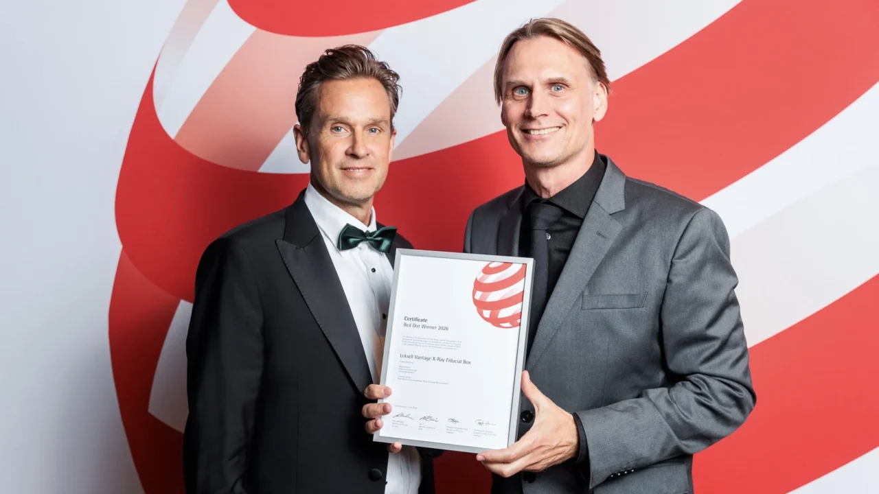 Leksell Vantage X-Ray Fiducial Box Receives Red Dot Design Award – Elekta